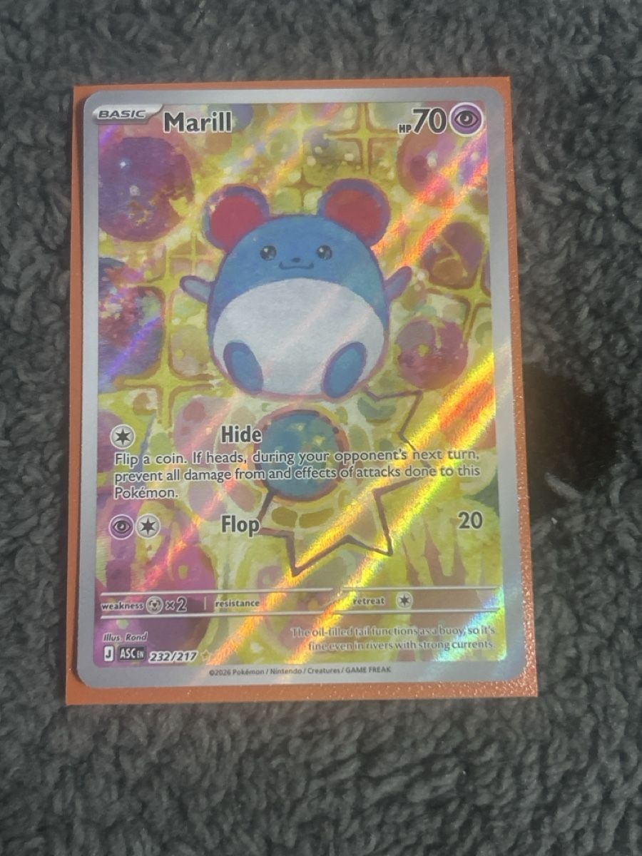 Pokémon Carte collezionabili: Marill (ASC 232) EN – Nuovo (secondo la descrizione) da Thun venduto da ken2009 2