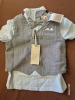 Eleganter Baby-Jungenanzug mit Weste und Fliege, neu!NO.86