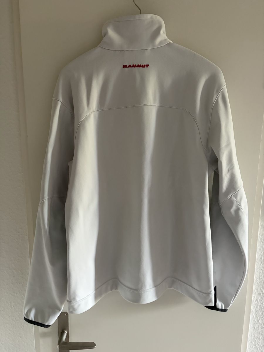 Mammut Jacken: Mammut Softshell Jacke Windstopper weiss – Gebraucht aus Muttenz von stoeberi01 6