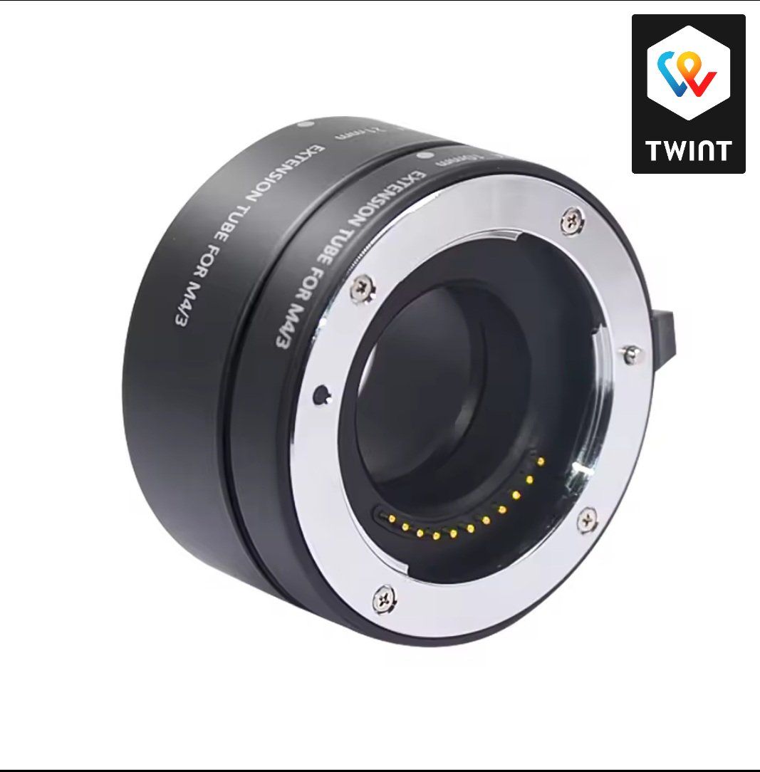 Objektive: Extension Macro Panasonic, Olympus, monture 3, EM1, EM5 – Neu und originalverpackt aus Saignelégier von Photo-discount 2
