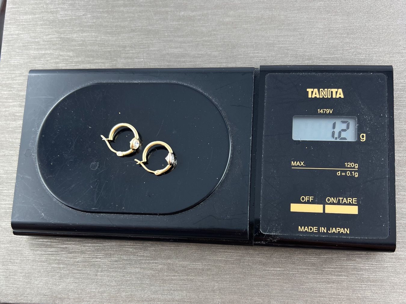 Ohrringe & -stecker: Creolen 585 Gold – Gebraucht aus Niederuzwil von leo_8857 4