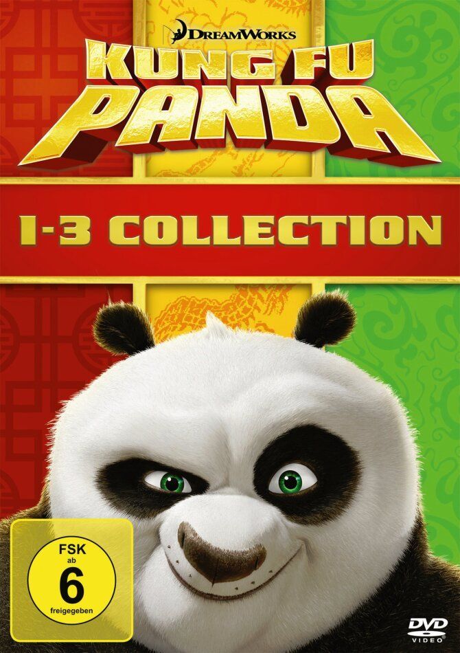 Tutti i DVDs: Kung Fu Panda 1-3 [3 DVDs] – Usato da Altdorf UR venduto da boardsofcanada
