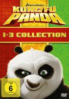 Kung Fu Panda 1-3 [3 DVDs]