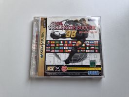 Sega Worldwide Soccer 98 Sega Saturn Spiel OVP