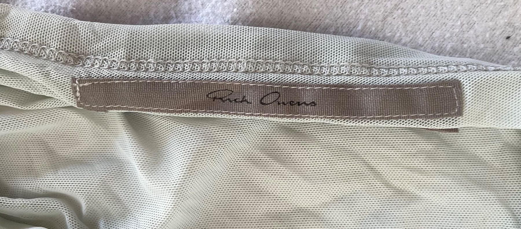 Rick Owens Top: Body soirée, Rick Owens – Nuovo (secondo la descrizione) da Genève venduto da dachaw 2