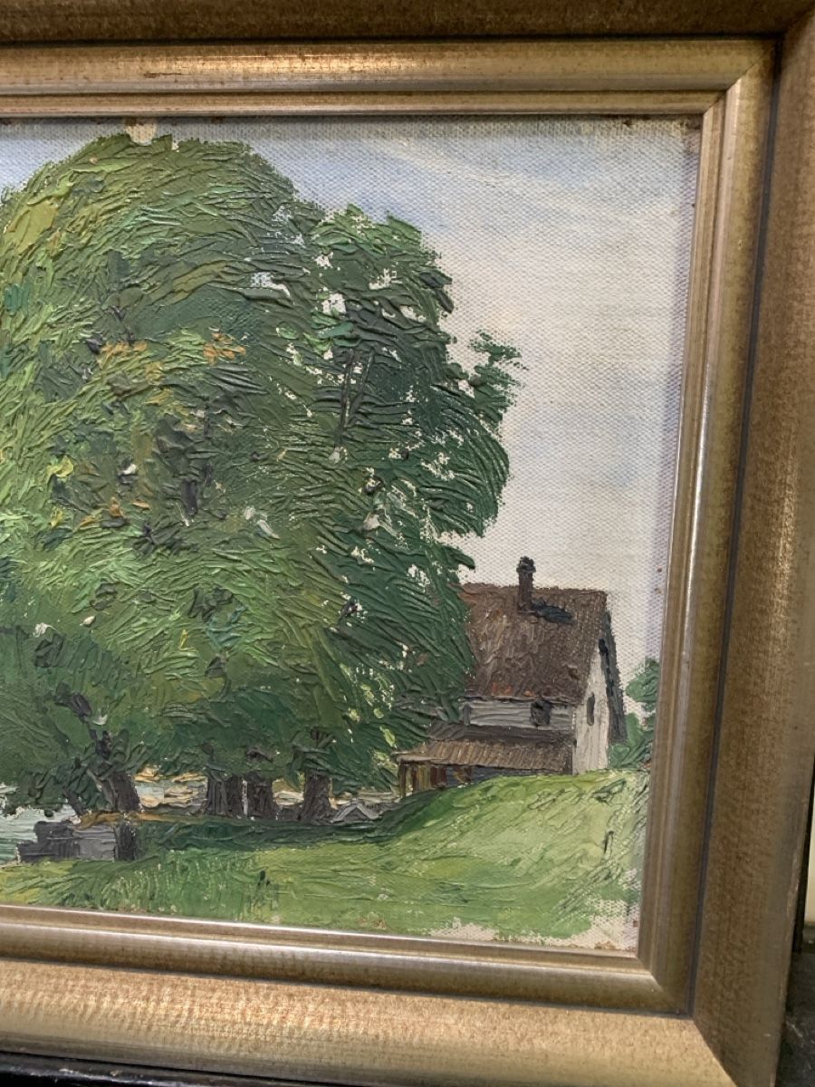 Dipinti: Ölgemälde 1904 – Usato da Wolfhalden venduto da SecondAntique 3