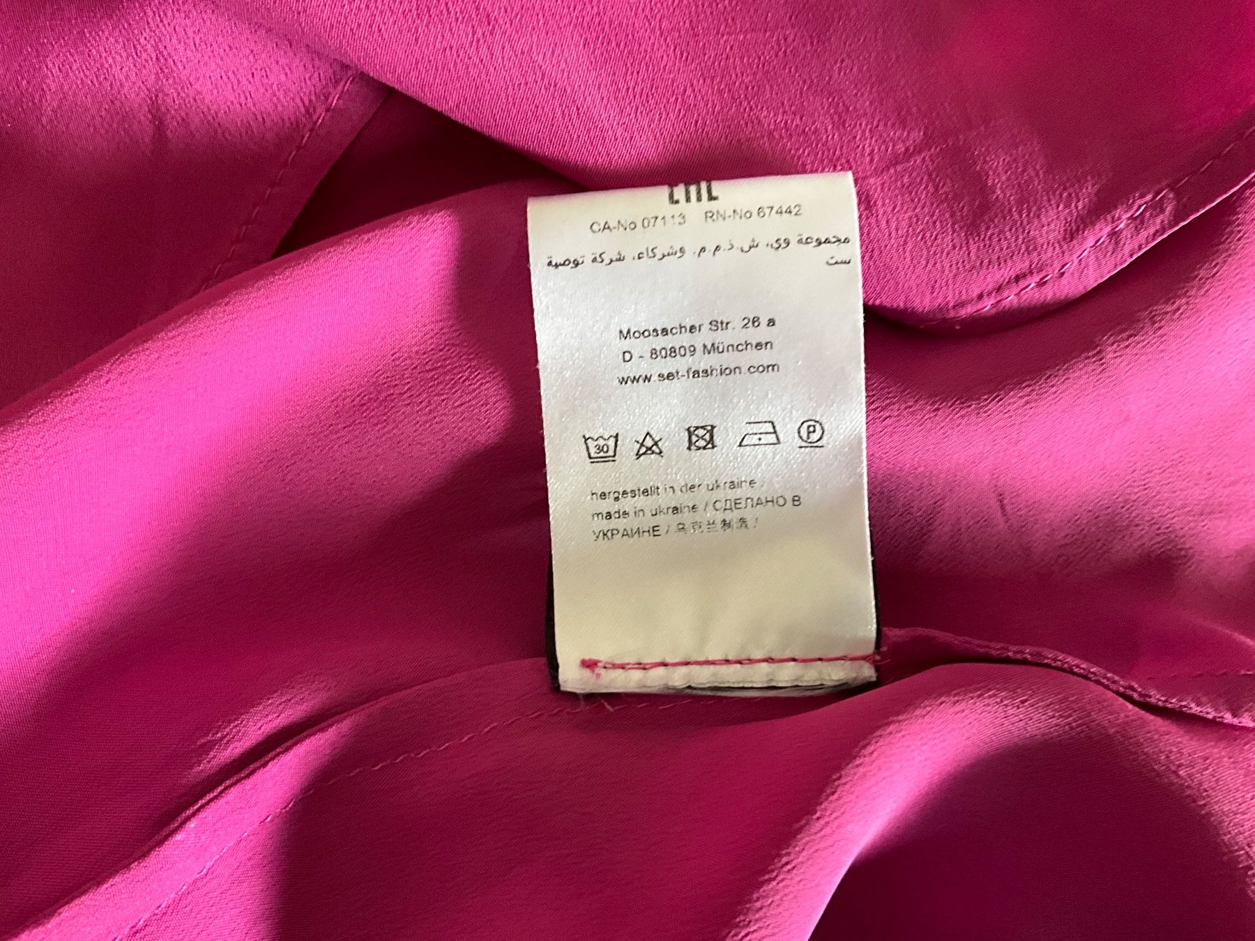 Camicette: Bluse 29 % Seide Gr. 38 – Usato da Muri b. Bern venduto da SmuriS 5