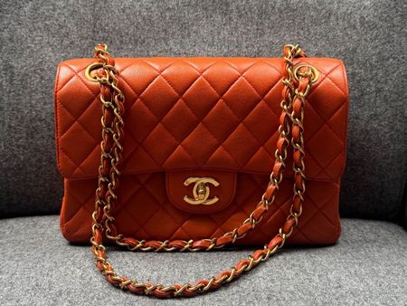 Vintage Double Sided Chanel Flap