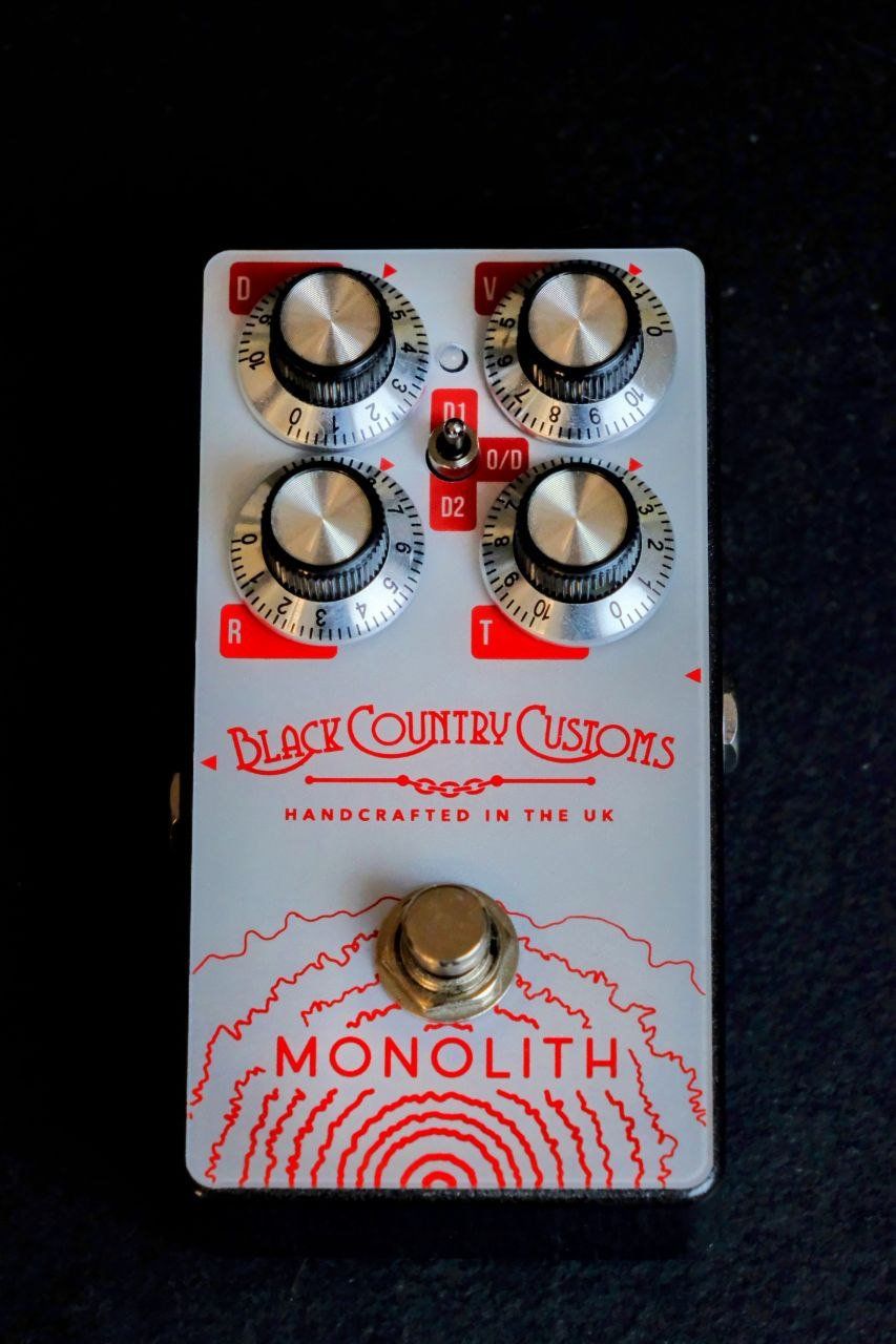 Laney Strumenti musicali: Laney Monolith Distortion Pedal – Usato da Küssnacht am Rigi venduto da Nexovox