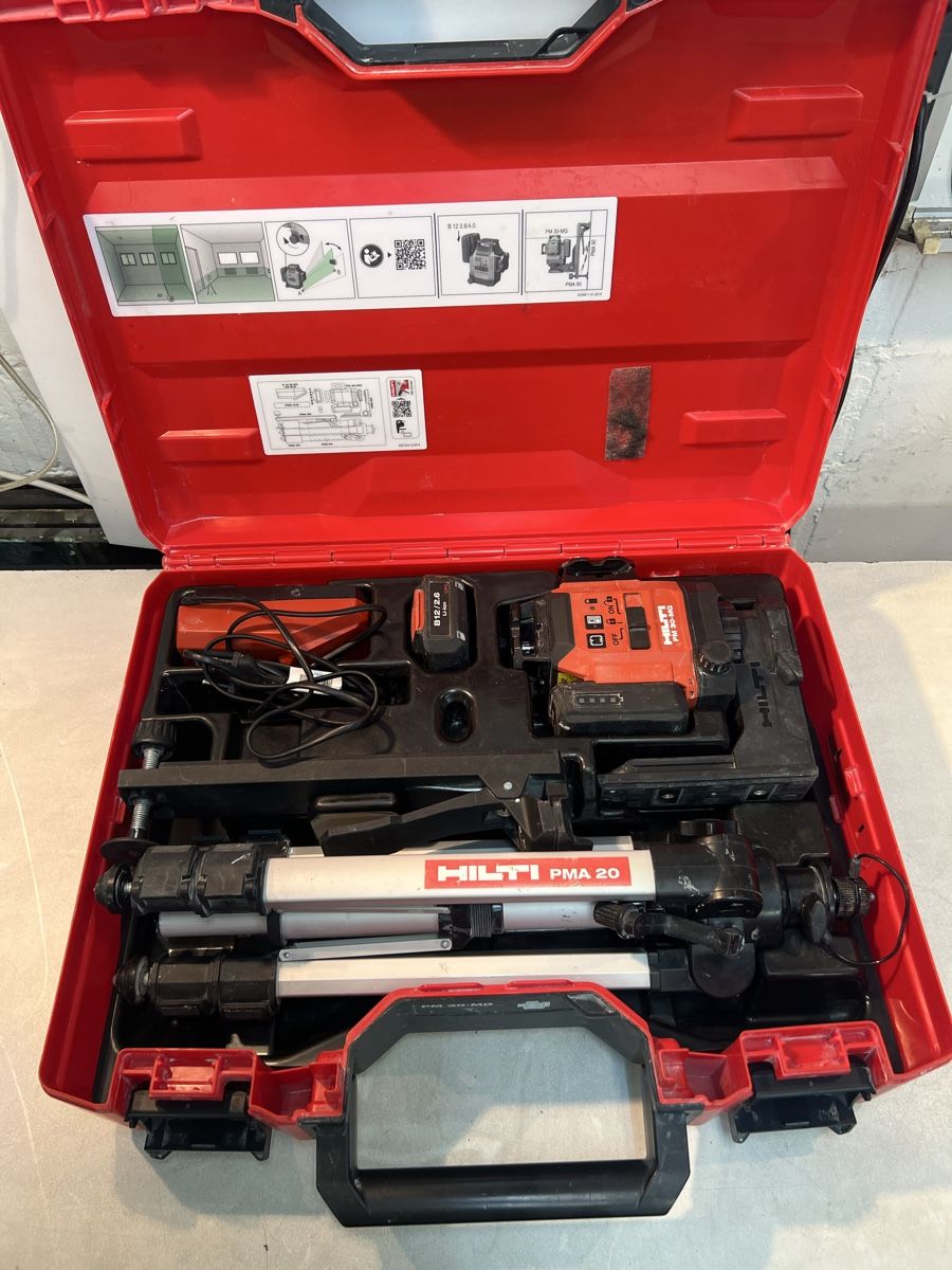 Hilti Messen: Hilti PM 30-MG + PMA 20 – Gebraucht aus Glattfelden von henson