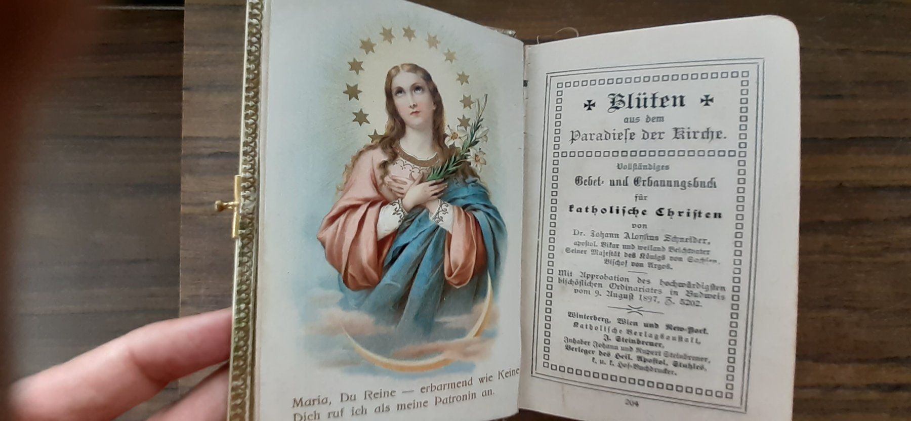 Livres: Gebetsbuch Bakelit 1897 – D'occasion à Mörschwil par antiksalon 6