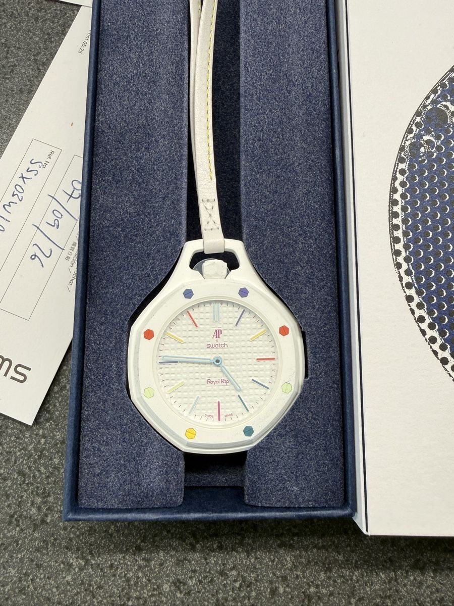 Swatch Orologi: Swatch AP HUIT BLANC – Nuovo e nell'imballaggio originale da Sierre venduto da isa_zty2 1