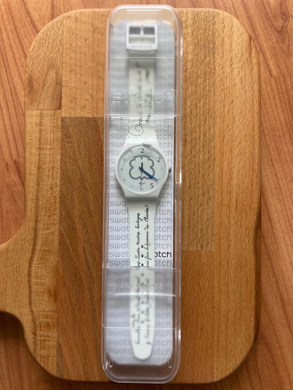 Swatch Orologi: Swatch ETA 225 years! – Nuovo e nell'imballaggio originale da Zollikofen venduto da Comcast 7