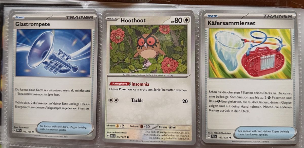 Pokémon Carte collezionabili: Pokémon Sammlerkarten  – Usato da Würenlos venduto da Mueller1970