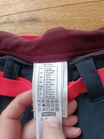 Outdoorhose Mädchen 7-8 jahre 