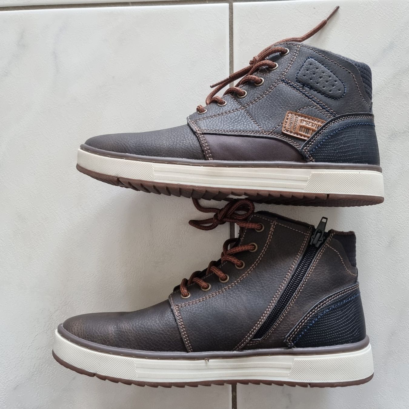 Scarpe da uomo: NEUE schöne Herren Winterschuhe Gr. 41 – Nuovo e nell'imballaggio originale da Arth venduto da Africa44 3