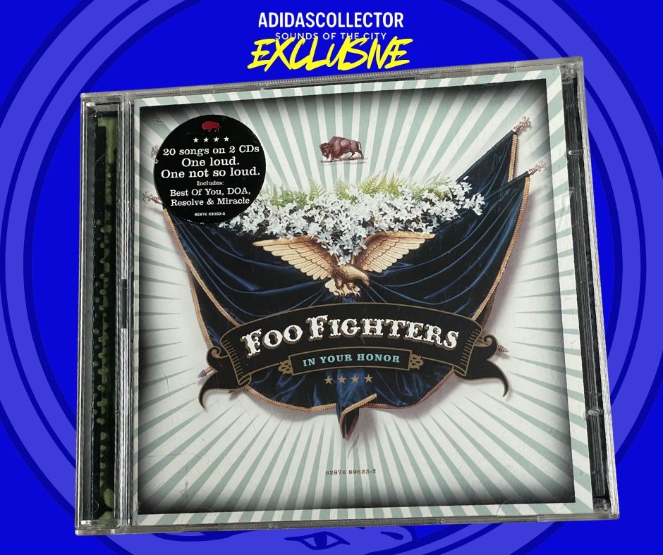 CD: Foo Fighters-In Your Honor – Usato da Muri b. Bern venduto da AdidasCollector
