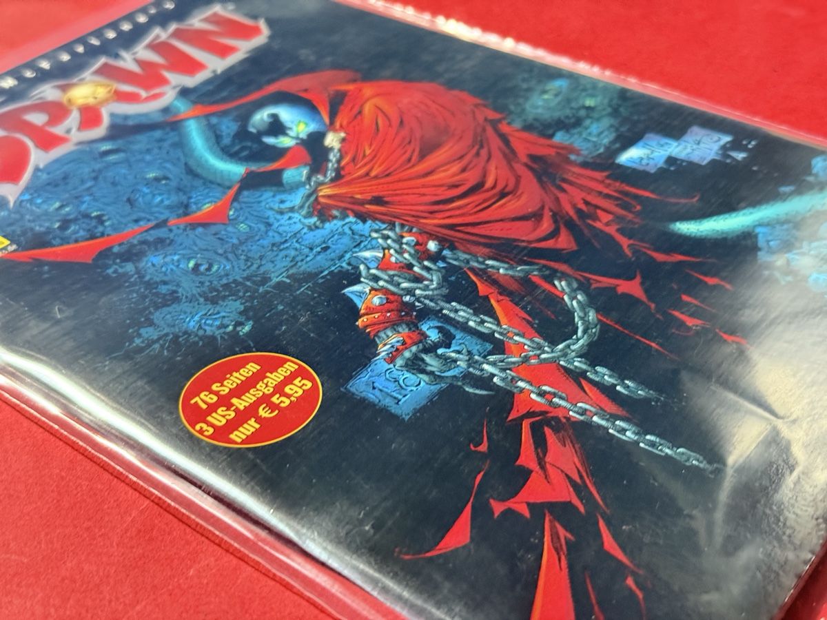 Fumetti: Spawn Comic - Todd McFarlane - Nr. 75 - Neu, Top Zustand! – Nuovo e nell'imballaggio originale da Zuerich venduto da SonderArt-Wertgut 1
