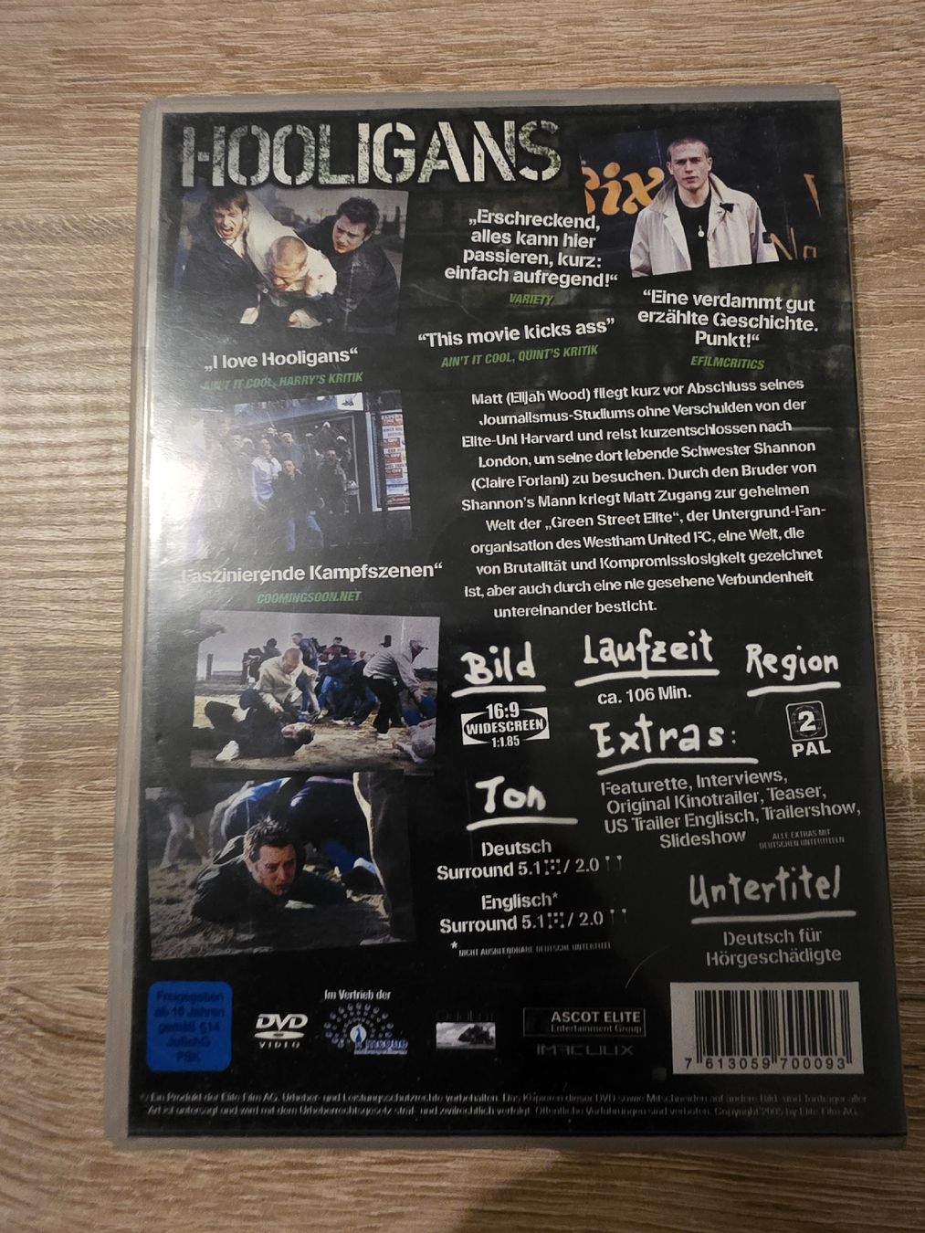 Tous les DVDs: DVD Hooligans Stand Your Ground  – D'occasion à Zürich par P-editon 1