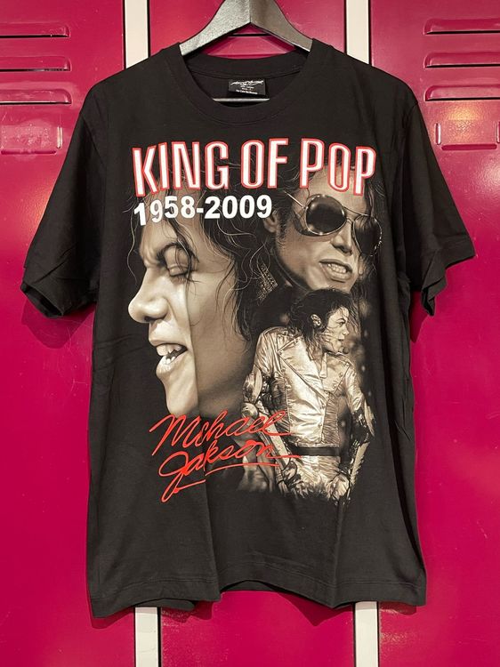 Music Vintage Michael Jackson King of Pop Tee Shirt Size XL