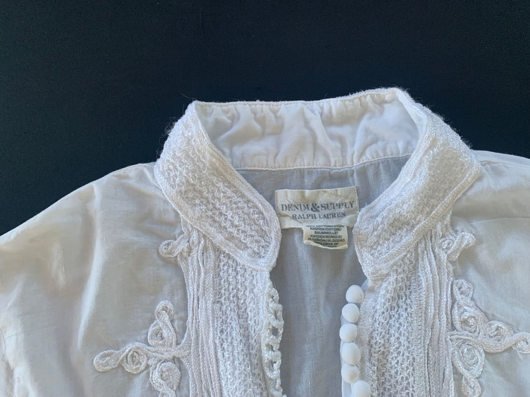 Ralph Lauren Blusen: Bluse von Ralf Lauren  gr M – Gebraucht aus Nuglar von Korsika2 1