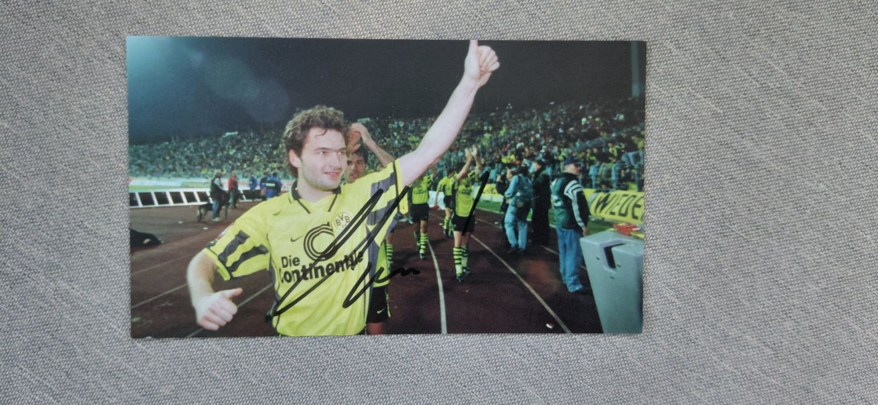 Autografi: Autogramm Stephane Chapuisat – Usato da Schmerikon venduto da Olympia04