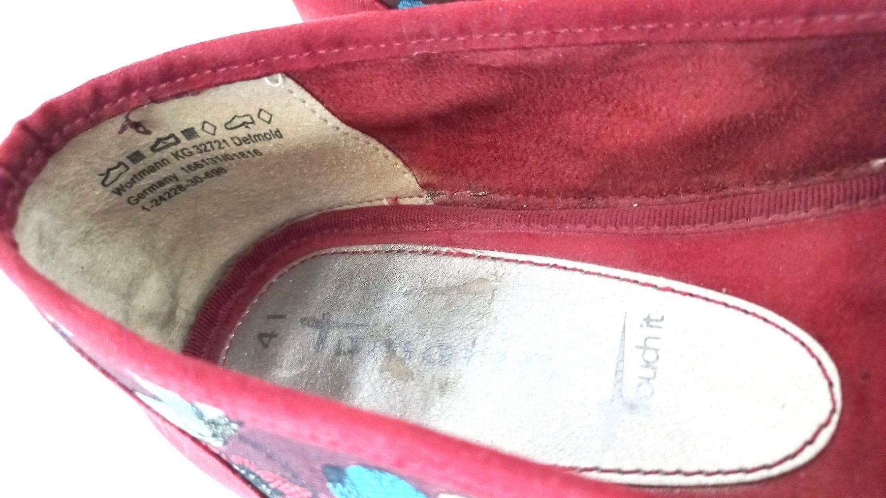 Tamaris Scarpe da donna: Espadrilles Tamaris Gr. 41 – Usato da Bévilard venduto da belkin 5