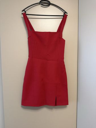 C/MEO Collective Minikleid Rot Grösse S