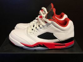 Air Jordan 5 Retro Low Fire Red   (Gr. 42)