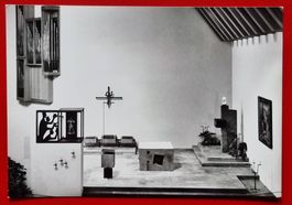 AK KLOSTER ST. ANDREAS SARNEN KIRCHE SARNER JESUSKIND UNGEL.
