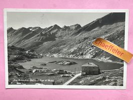 1933 San Bernsrdino. Ospitz e Lago di Moësa
