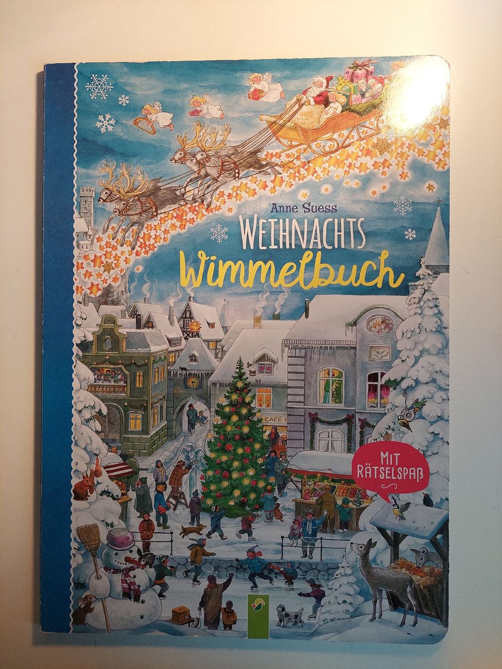 Libri: 4 Anne Suess Wimmelbücher, Grossformat – Usato da Embrach venduto da pz78 1