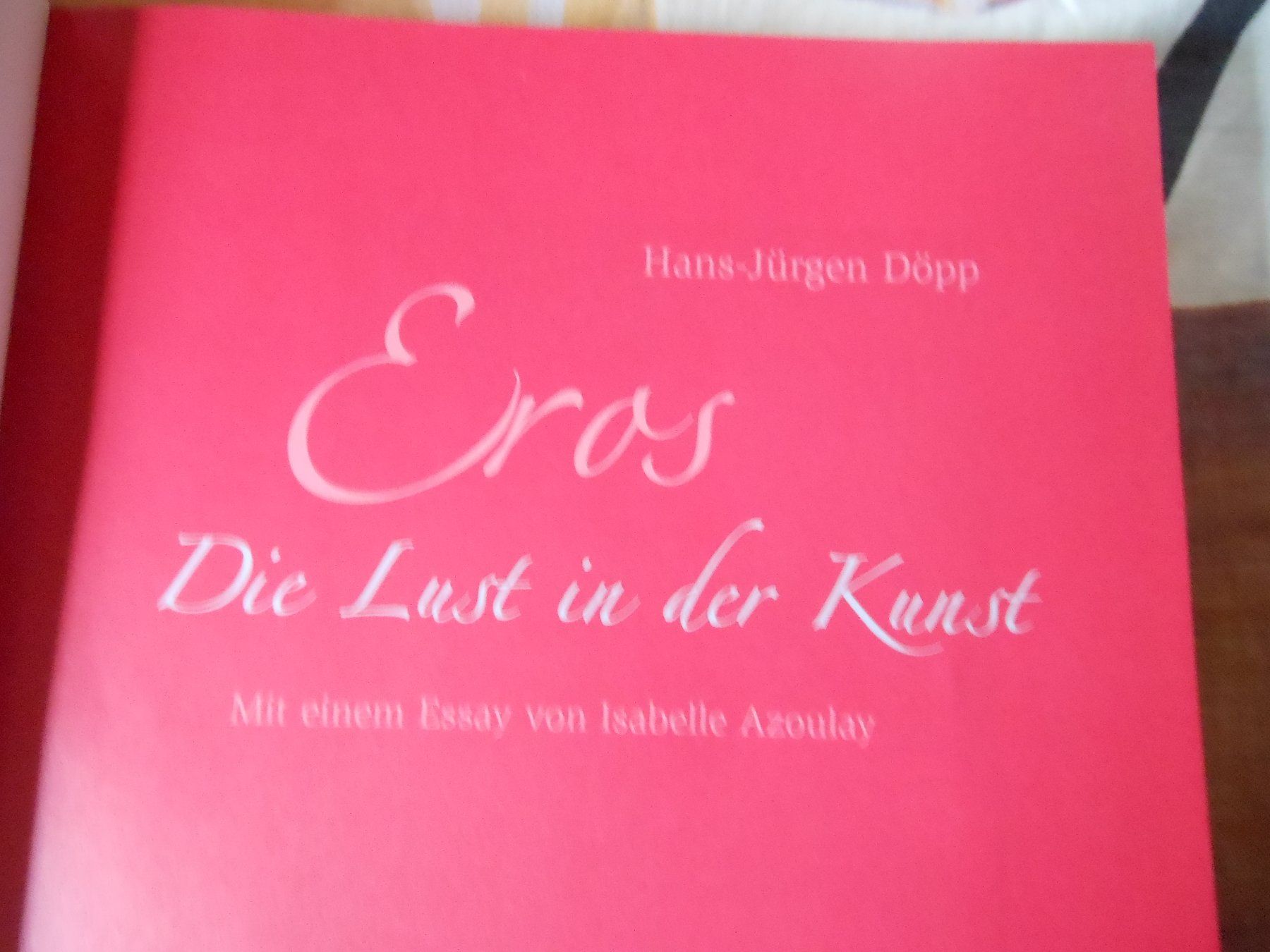 Libri: Buch Die Lust in der Kunst – Nuovo (secondo la descrizione) da Füllinsdorf venduto da Cibum 2