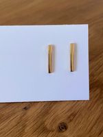 Ohrringe Stab Stecker