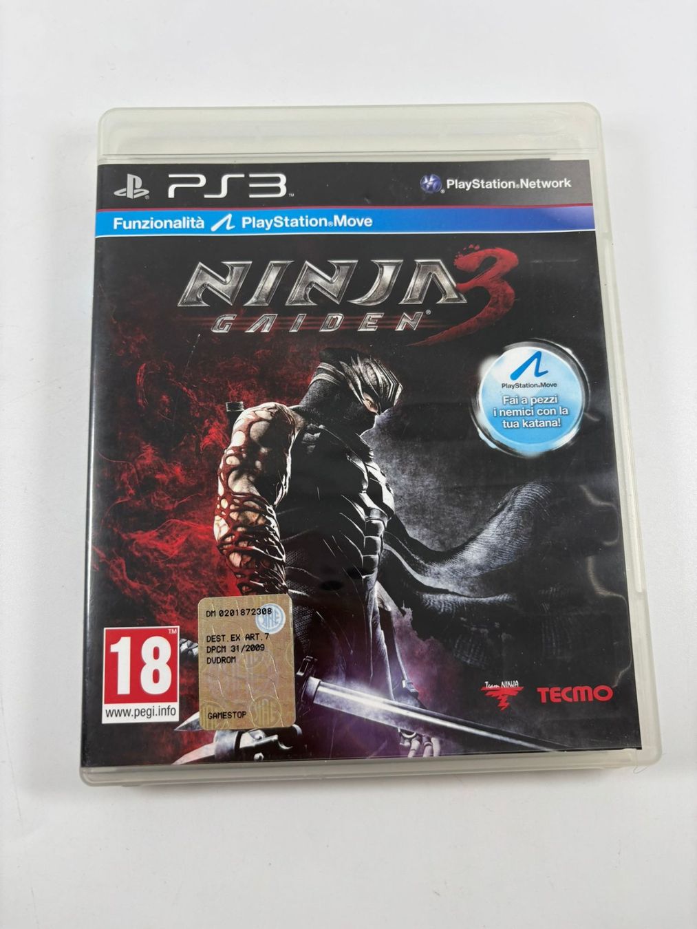 Giochi: Ninja Gaiden 3 (PS3) – Usato da Herisau venduto da Seyashop1