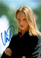 Uma THURMAN / TOP AUTOGRAMM