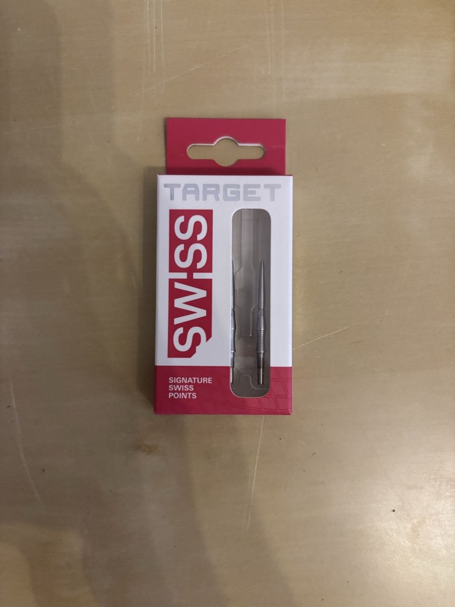 Freccette: Target Swiss Point Storm RST Spitzen – Usato da Alterswil FR venduto da KaeserR