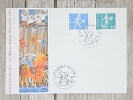 CL09 Enveloppe + Timbre Suisse 1965