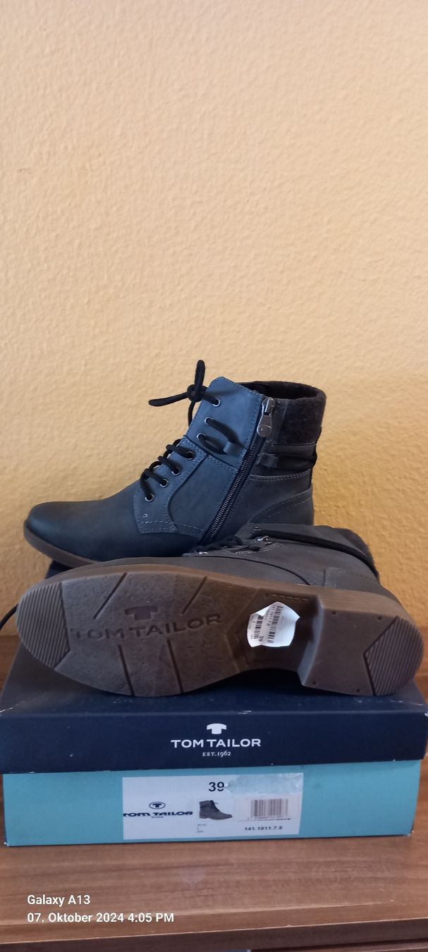 Tom Tailor Scarpe da donna: TomTailor Schuhe Gr. 39 – Nuovo e nell'imballaggio originale da Effretikon venduto da Jskippy