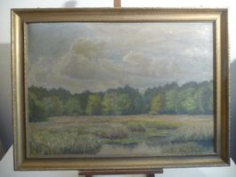 SIGNIERT J. GILLMANN - LANDSCHAFTSGEMÄLDE