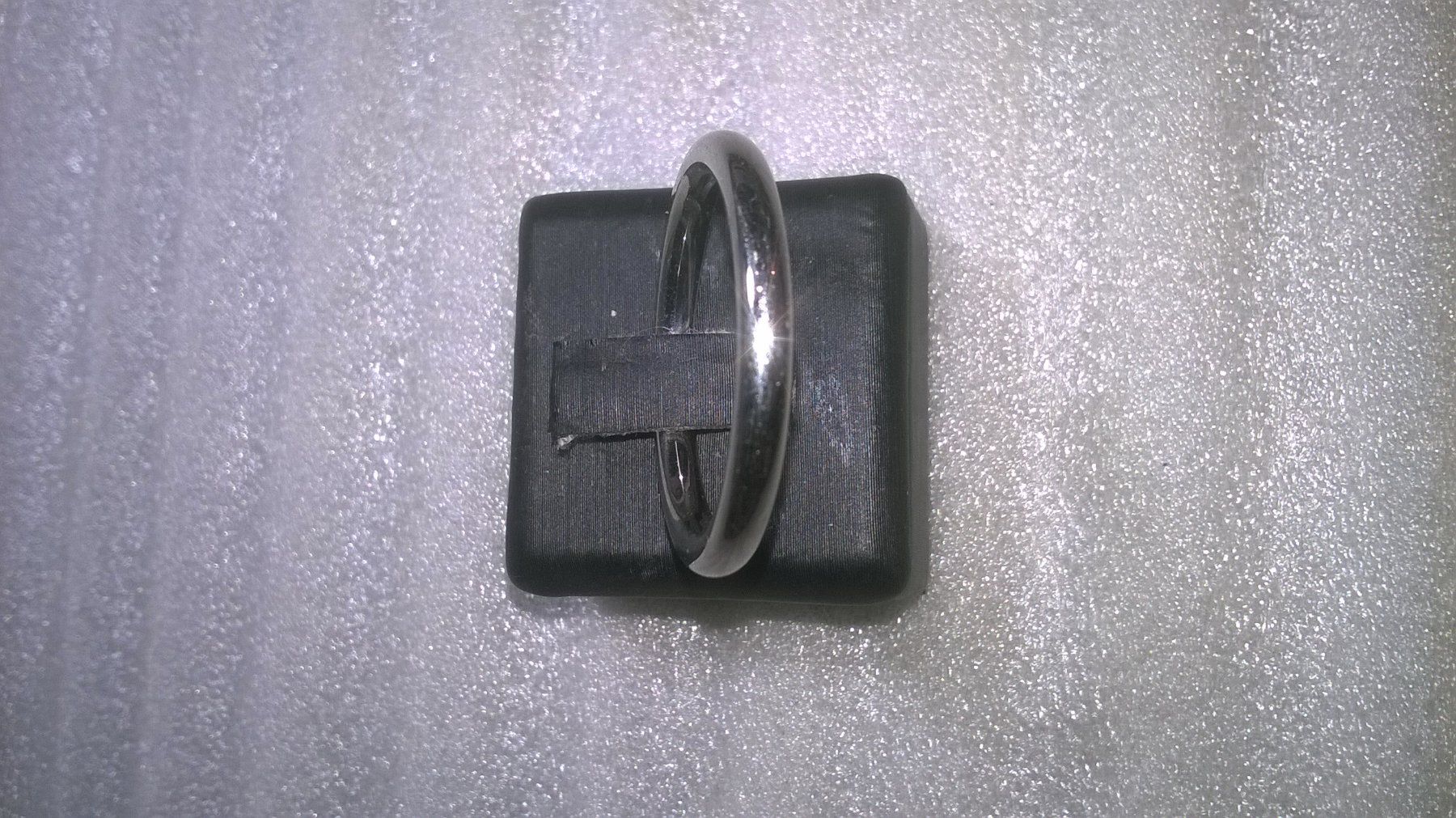 Ringe: ring edelsthal,,silber farbe,,,glanzig – Neu (gemäss Beschreibung) aus Basel von bijoutrie_4 2