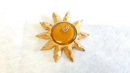 Broche soleil vintage CHRISTIAN LACROIX