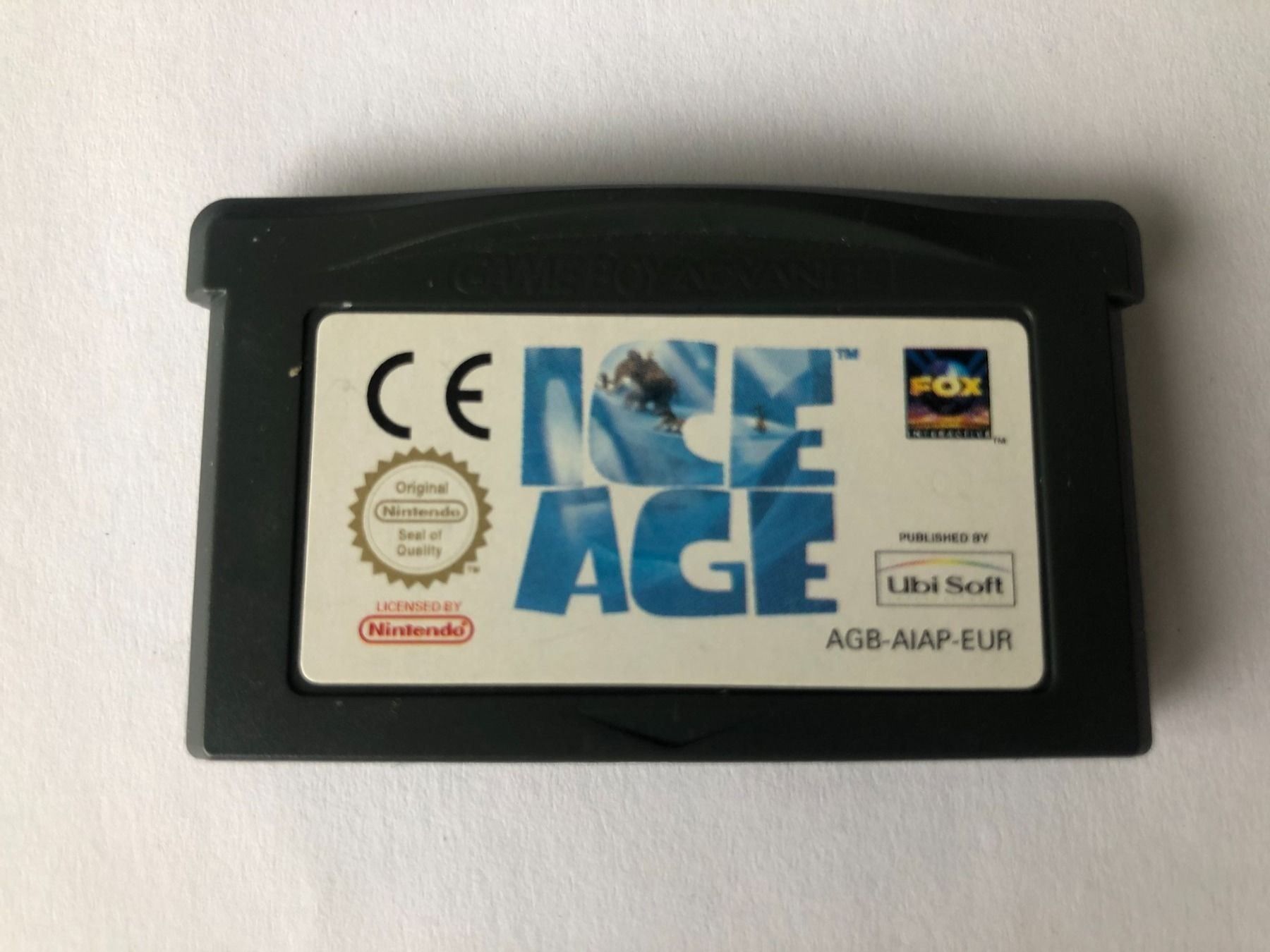Nintendo Giochi: Ice age - Game Boy Spiel – Usato da Nussbaumen AG venduto da Pika-Shop