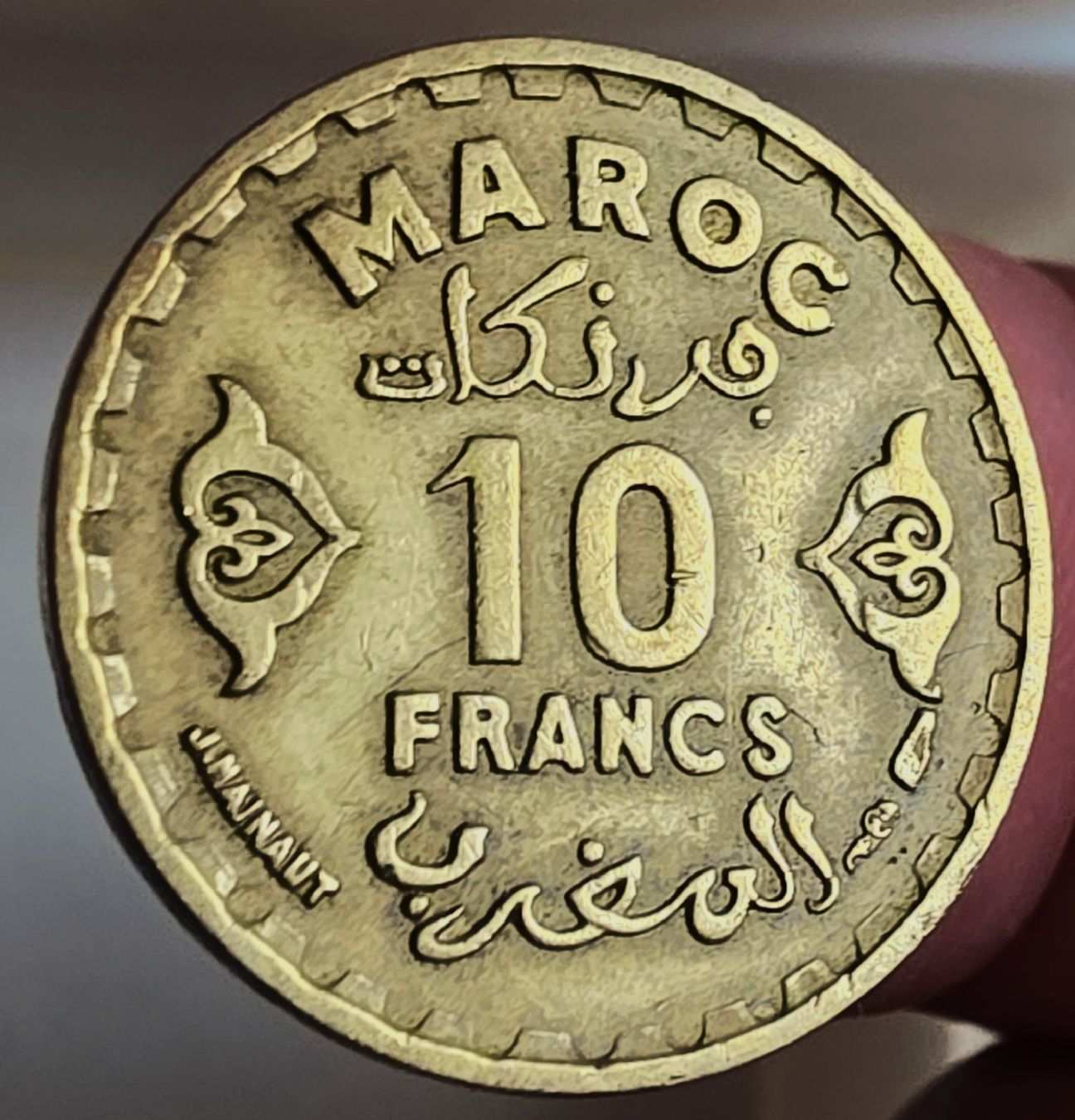 Tutti le monete: MAROKKO 10 FRANCS 1371/1952 – Usato da winterthur venduto da CoinPassion 1