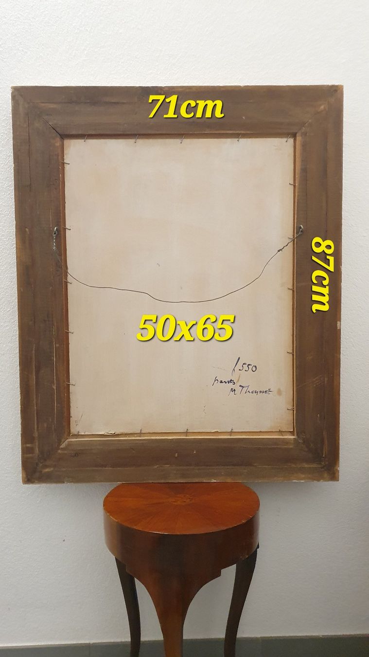 Dipinti: Grand format / Max Theynet 1875 - 1949 – Usato da Servion venduto da meno999 4