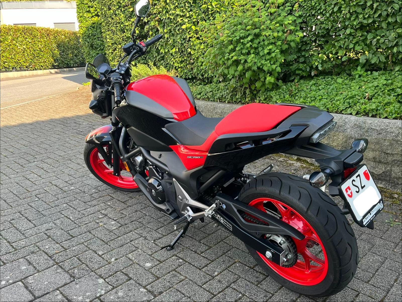 Honda Route: HONDA NC750SD – D'occasion à Siebnen par Arko27 5
