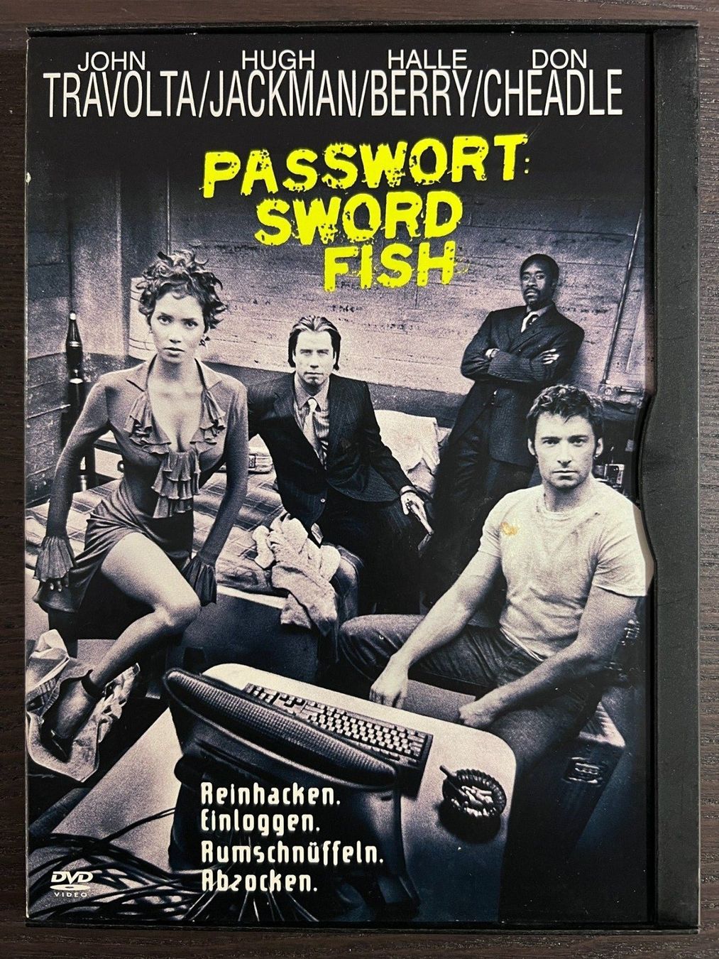 Tutti i DVDs: Passwort Swordfish – Usato da Zürich venduto da FilmFreunde