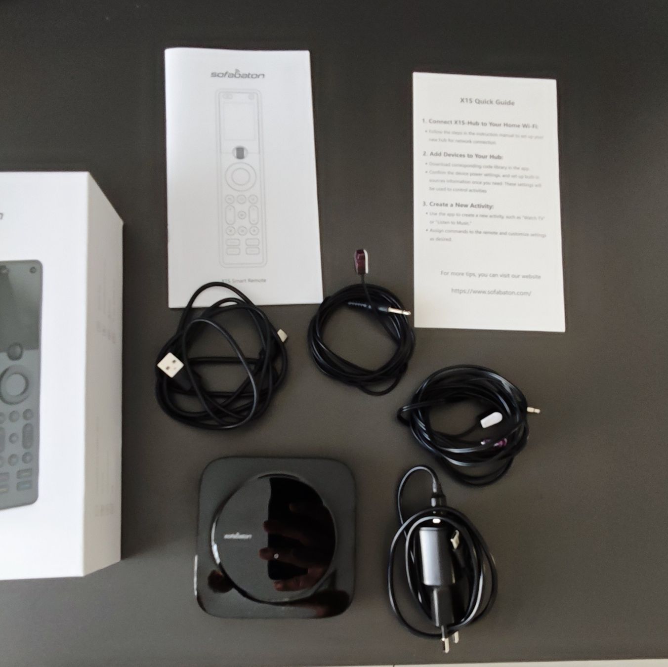 Telecomandi: SofaBaton X1S Smart Remote – Usato da Uster venduto da trinas71 2