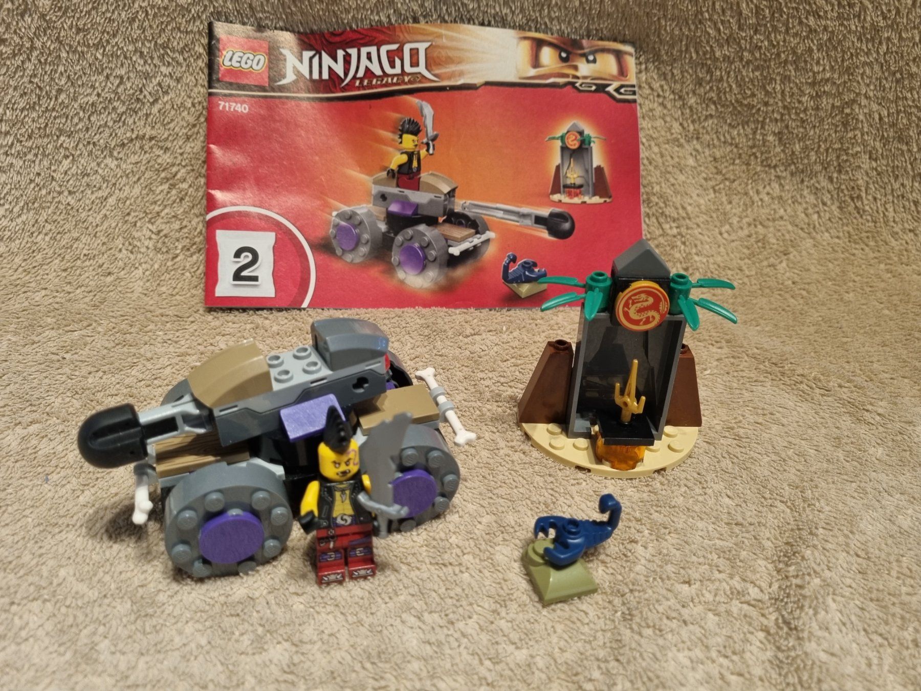 Lego Giocattoli: Ninjago Roboter – Usato da Rümlang venduto da Franny93 3