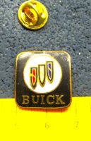 BUICK AUTO LOGO SCHMUCK-PIN ENAMEL GOLDIG